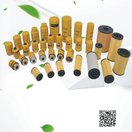 China Import and Export Fair --- Zielone filtr hydrauliczny Rozwiązania filtrów
